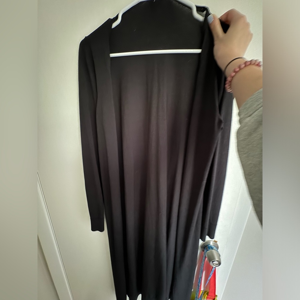 express long cardigan